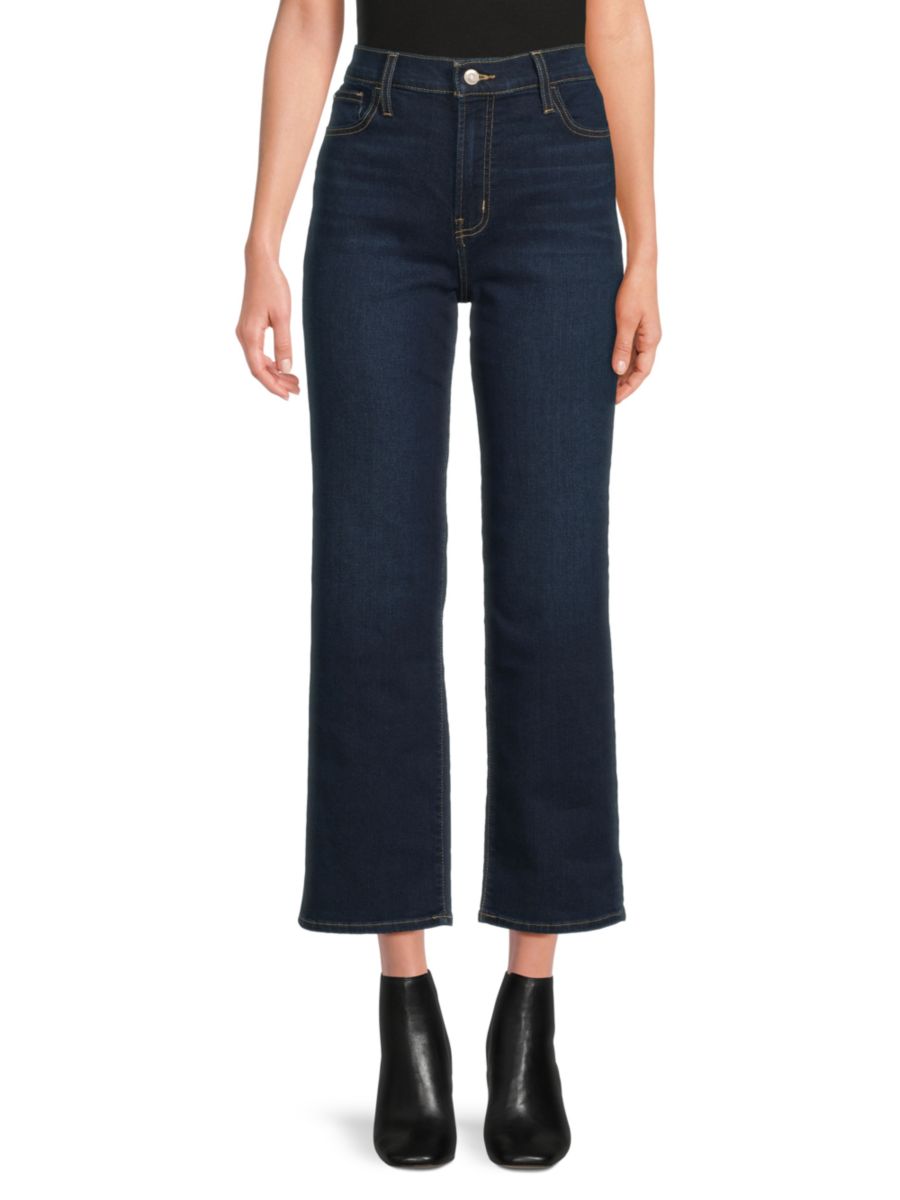 

Джинсы Noa Whiskered High Rise Hudson Jeans, цвет Neptune
