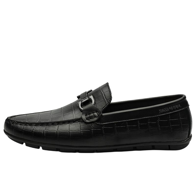 XIMO BULL Мужские повседневные кеды Nike Low Top черно-синие, цвет Blue — фото 3