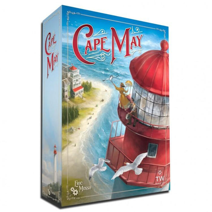 

Настольная игра Thunderworks Games Cape May