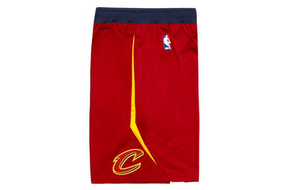 Шорты баскетбольные шорты nba cleveland cavaliers au player edition шорты команда красные Nike, красный — фото 3