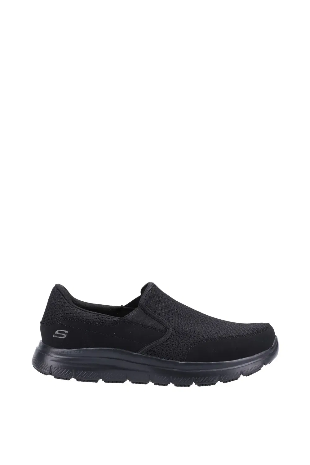 Кроссовки спортивные нескользящие Skechers, черный — фото 4