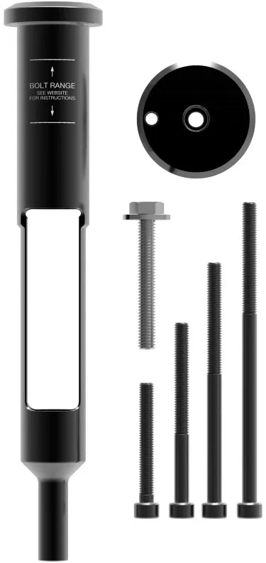 

Безушковый держатель EDC OneUp Components, Black