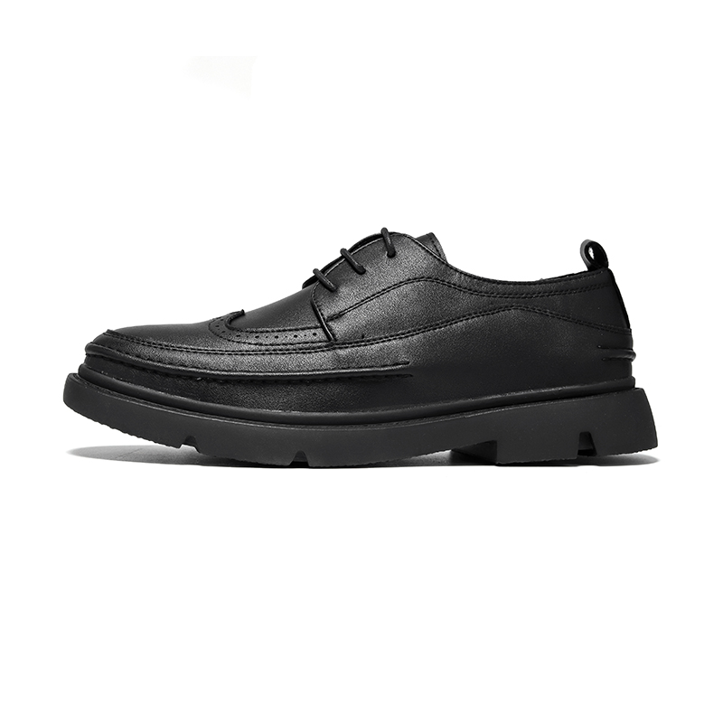 Cachiotti КАКЬЯОДИ повседневные мужские туфли черные с желтой подошвой, цвет Black with Yellow Sole — фото 3