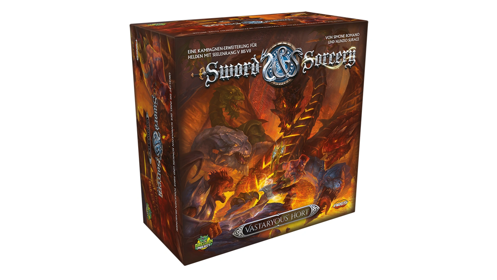 

Ares Games Sword & Sorcery Vastaryous Hoard Expansion DE