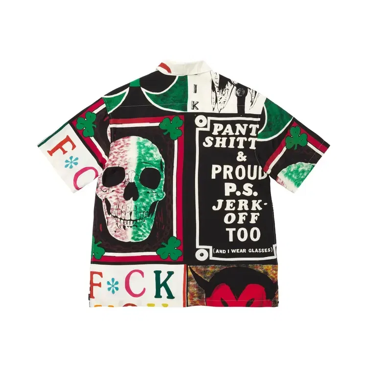 Футболка с коротким рукавом Supreme x Mike Kelley, мультиколор — фото 2