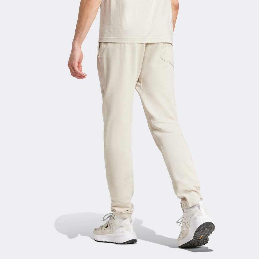 Зауженные спортивные брюки ADIDAS SPORTSWEAR All Szn, White/Off White — фото 4