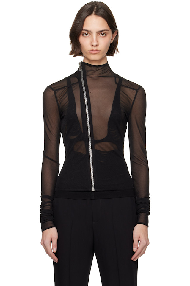 

Куртка Hollywood Gary Rick Owens Lilies, черный