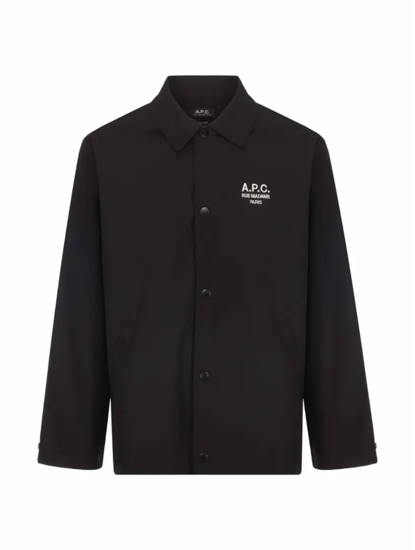 

Овершот с логотипом A.P.C., черный