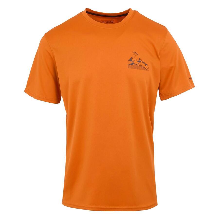 

REGATTA Футболка мягкая, влагоотводящая, быстросохнущая мужская - Футболка Fingal IX