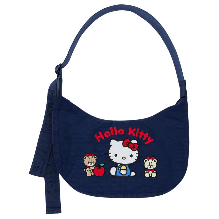 

Sanrio Сумка-полумесяц из нейлона Baggu Collaboration, женская, синяя