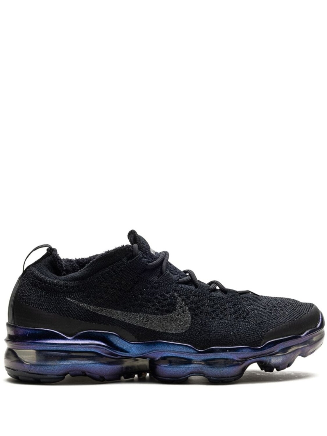 

Nike кроссовки Vapormax 2023 Flyknit 'Black Iridescent', черный
