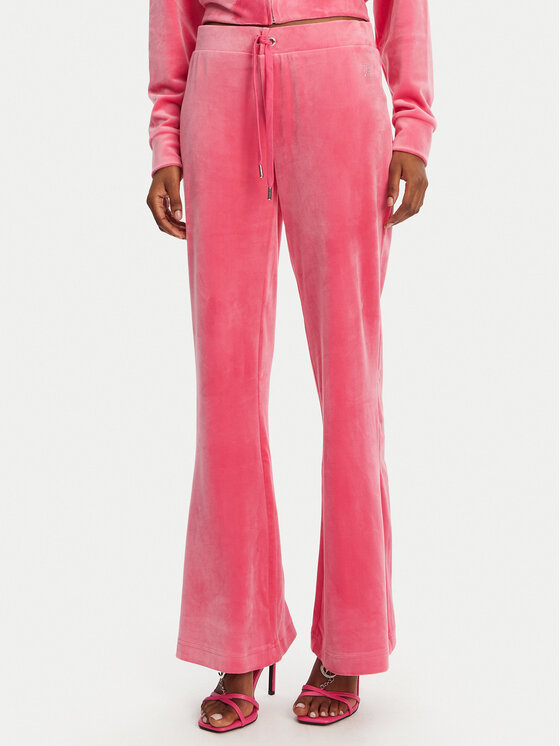 

Спортивные штаны с расклешенными штанинами Christine JCWBJ125304 Juicy Couture, розовый