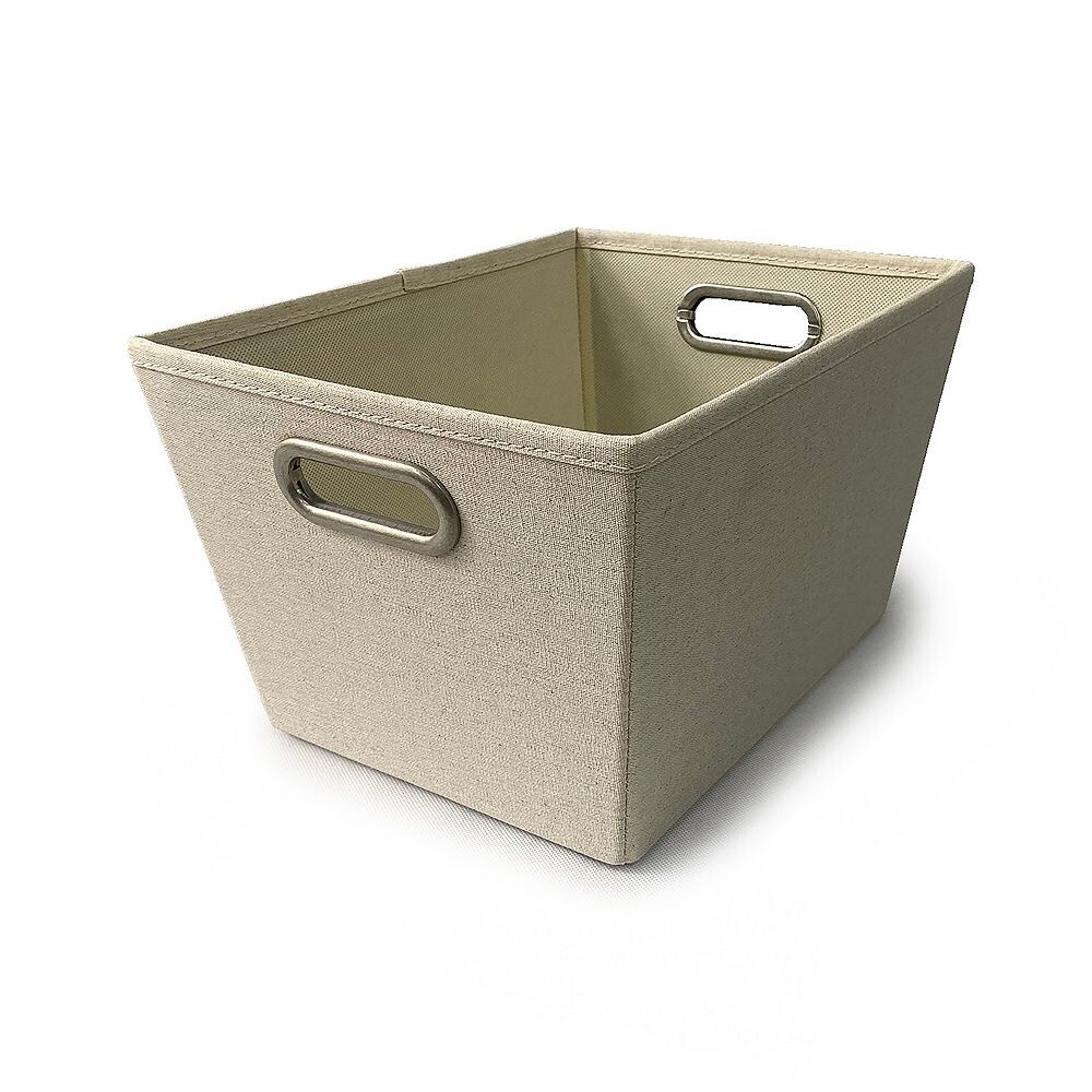 

Холщовая сумка для хранения Sonoma Goods For Life, цвет Linen