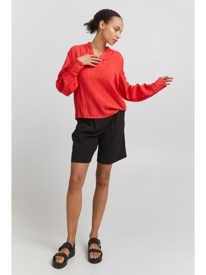 

ICHI Блузка IHGELLA LS Regular fit in Bittersweet