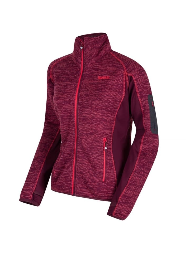 

Спортивная куртка Regatta Strickfllece Jacke Laney III, цвет Dunkelrot
