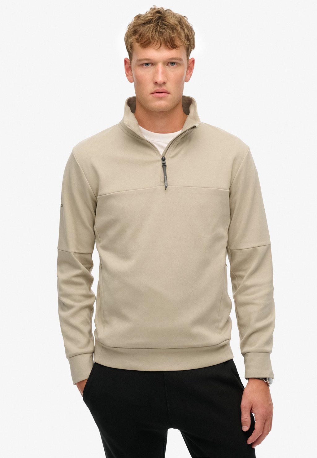 

Толстовка Superdry, бежевый