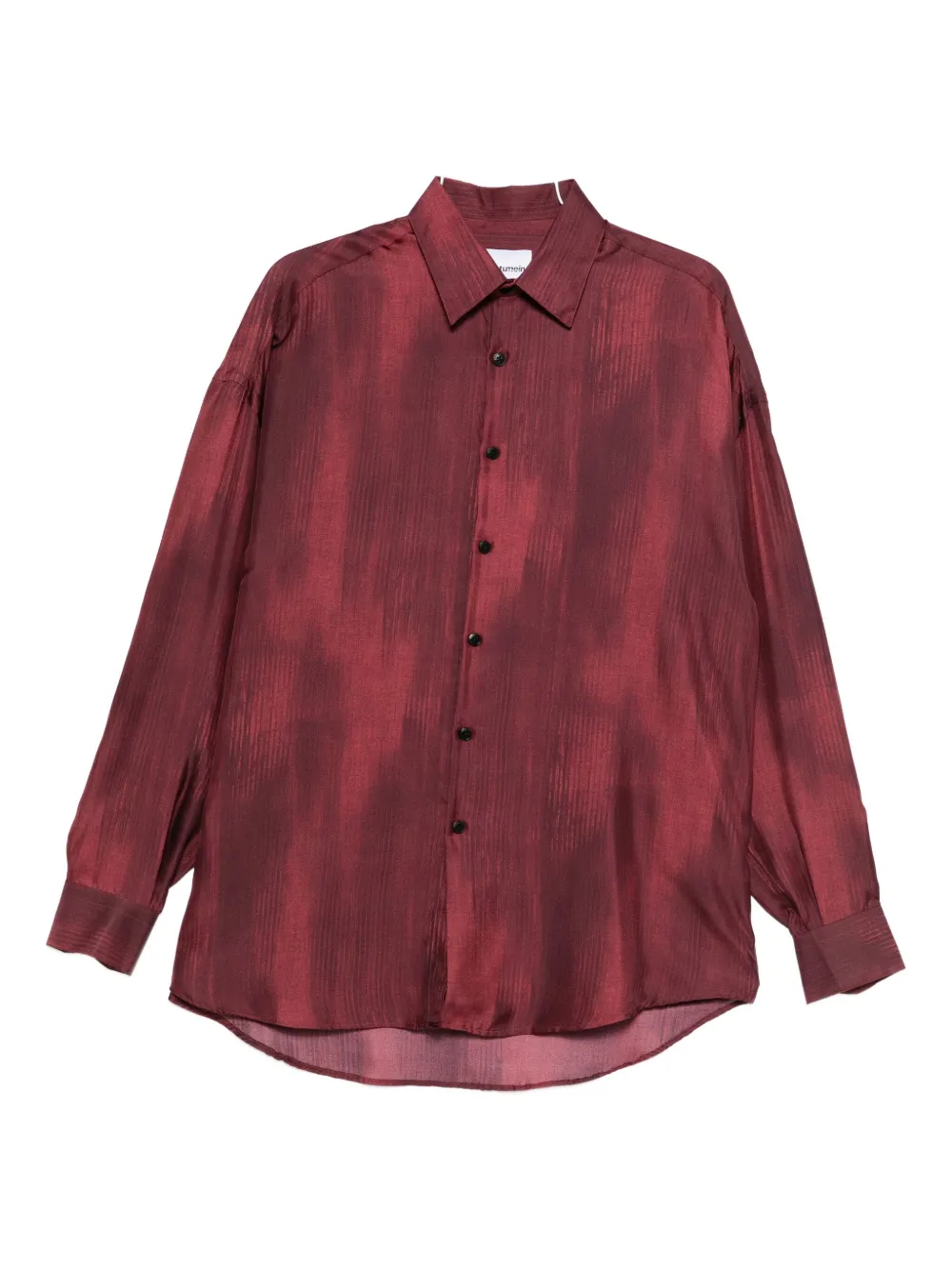 

Рубашка на пуговицах Costumein, красный