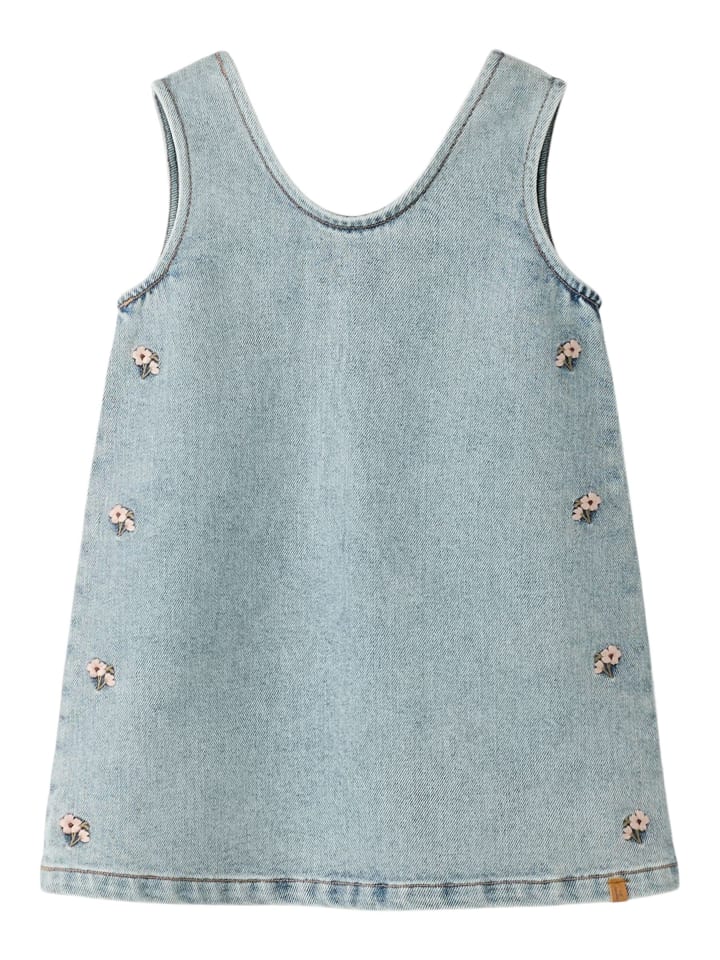 

Name it Платье Спенсер из джинсовой ткани среднего синего цвета