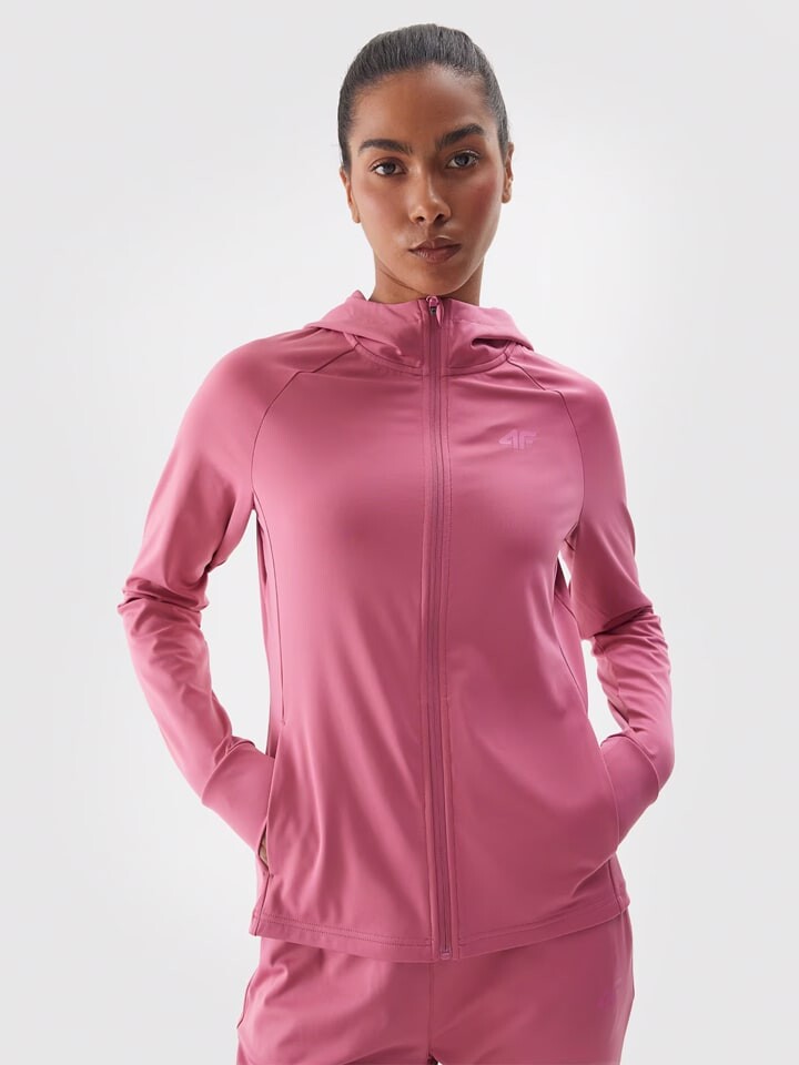 

Спортивная куртка 4F Trainingsjacke, розовый