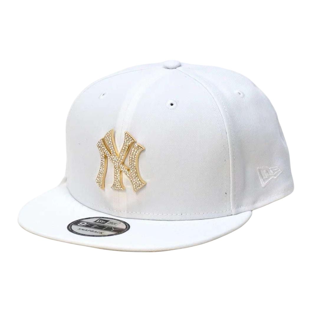 

New Era Хлопковая бейсболка унисекс белая, White