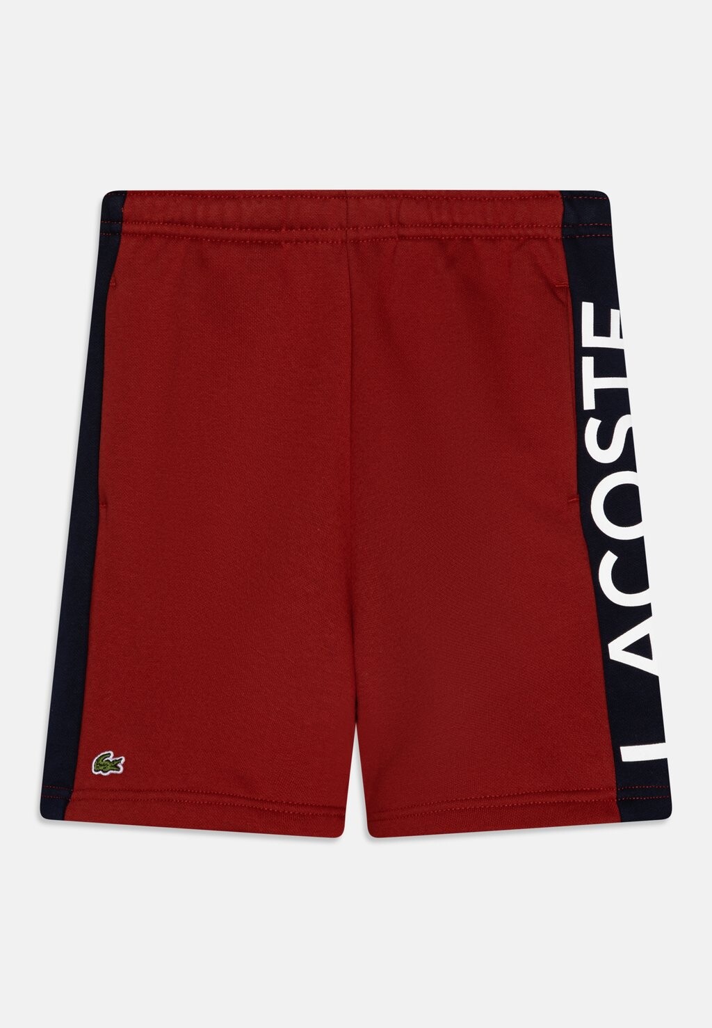 

Брюки для бега COLOR BLOCK Lacoste, цвет bordeaux/navy blue