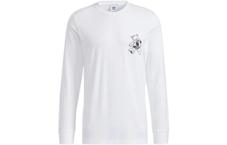 

Футболка мужская белая Adidas Originals, белый