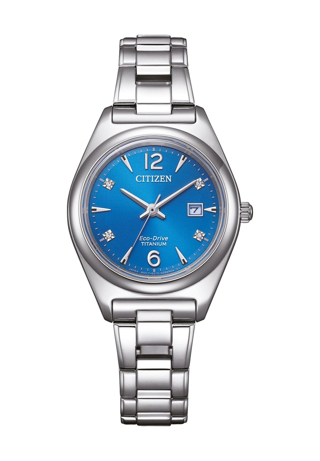 

Женские наручные часы EW2601-81L CITIZEN, синий