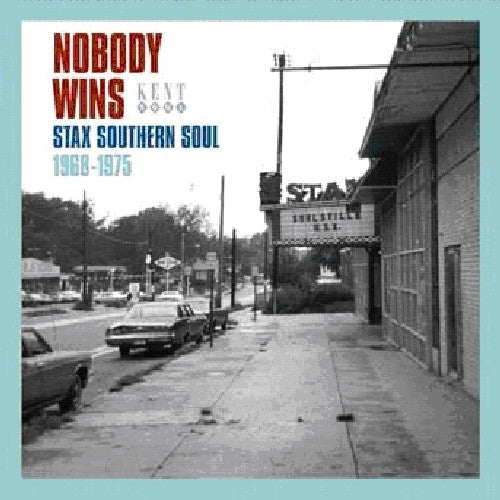 

CD диск Nobody Wins: Stax Southern Soul 1968 - 1975 / Var: Nobody Wins: Stax Southern Soul 1968 - 1975 / Various