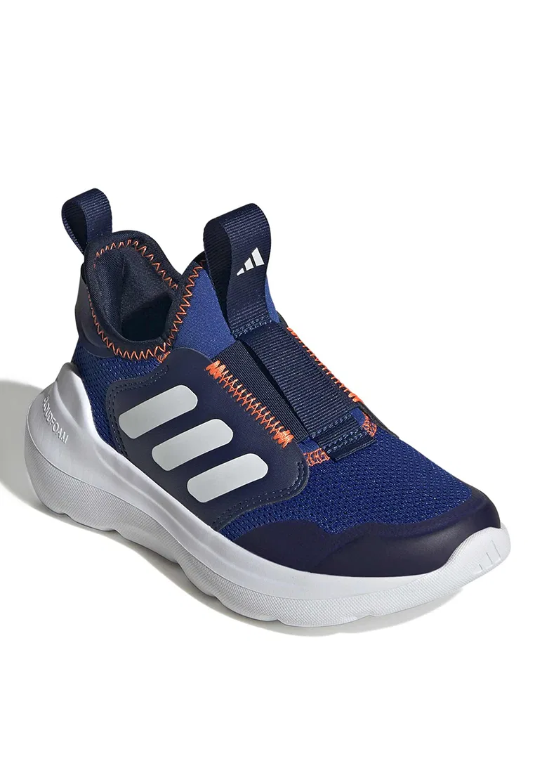 Кроссовки, дышащие и легкие, Tensaur Comfort, черные Adidas — фото 2