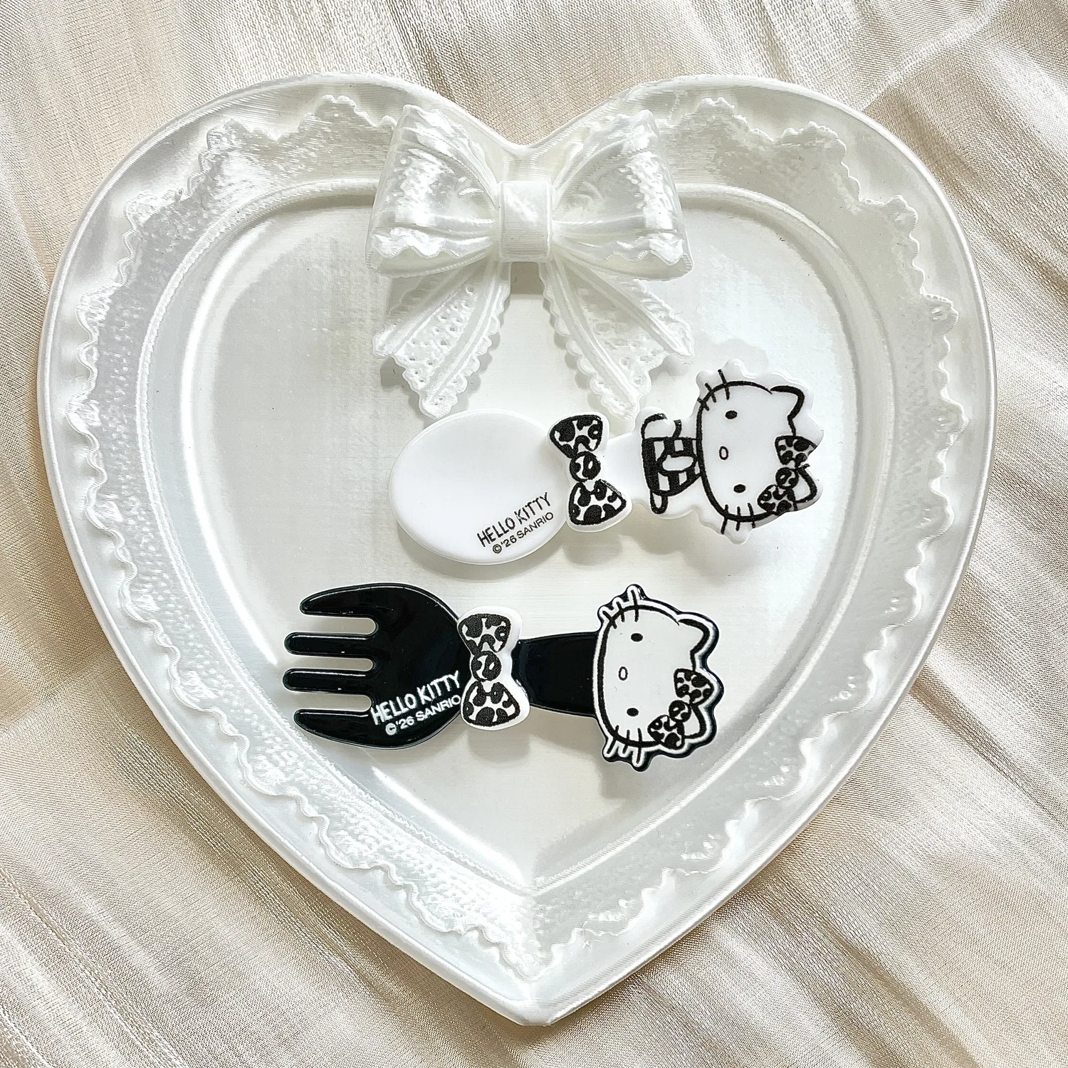 Заколка для волос Hello Kitty Sanrio — фото 4