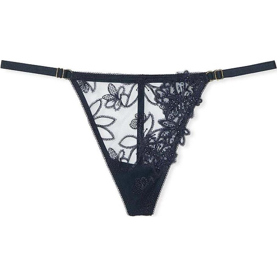 

Victoria's Secret 24 Big Show Collection VERY SEXY трусы женские 1 упаковка Deep Ink Blue