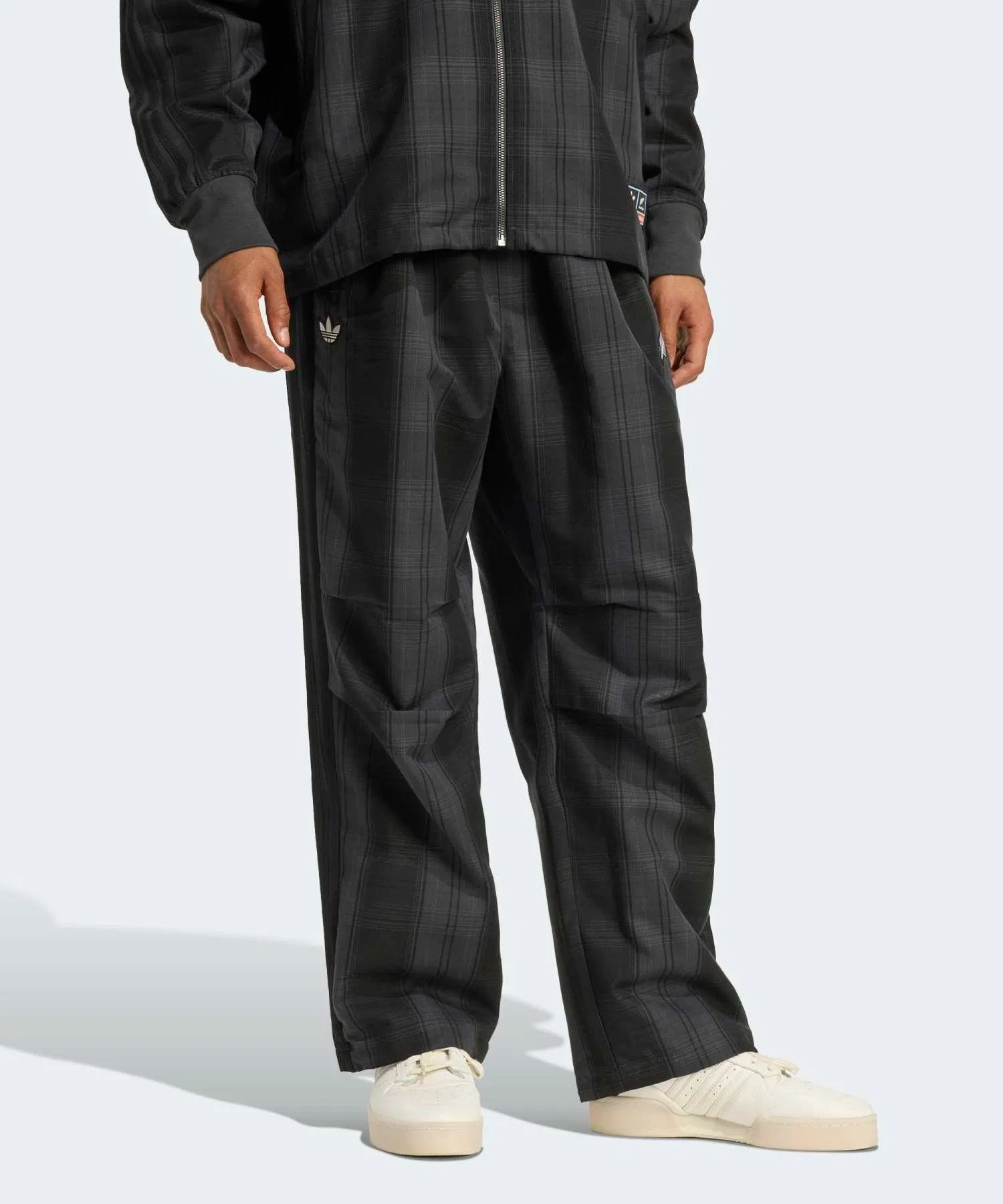 Спортивные брюки adidas Originals & All Blacks Firebird Check / adidas Originals