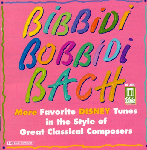 

CD диск Bach: Bibbidi Bobbidi Bach