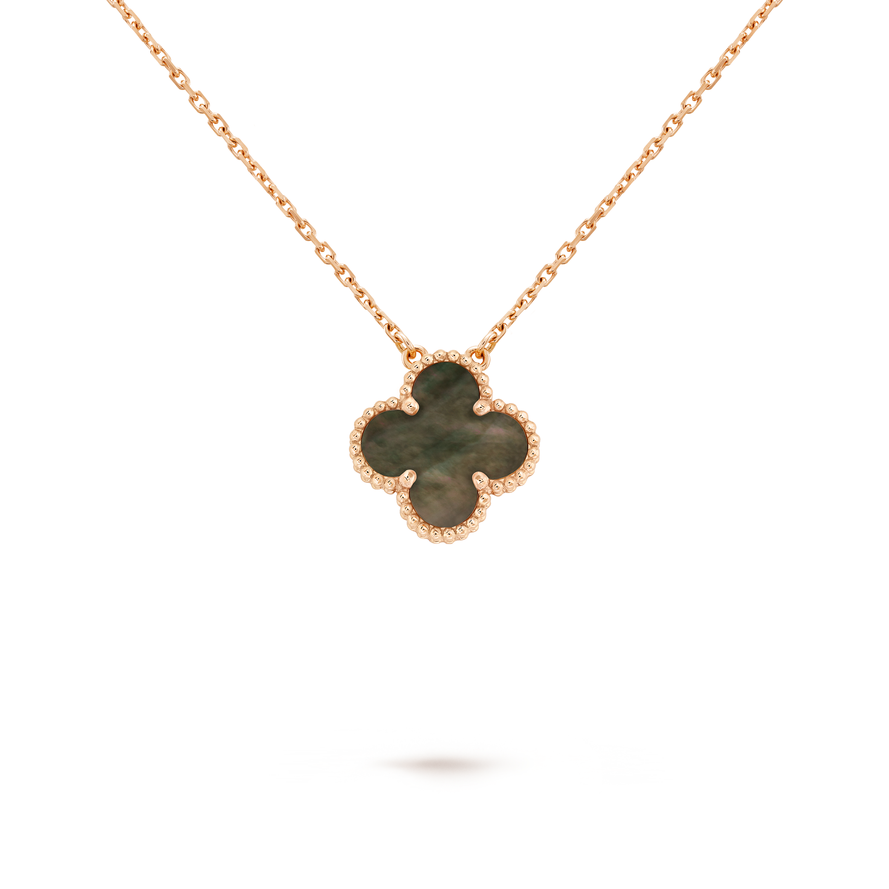 

Кулон Van Cleef & Arpels Vintage Alhambra, 18-ct розовое золото, перламутр