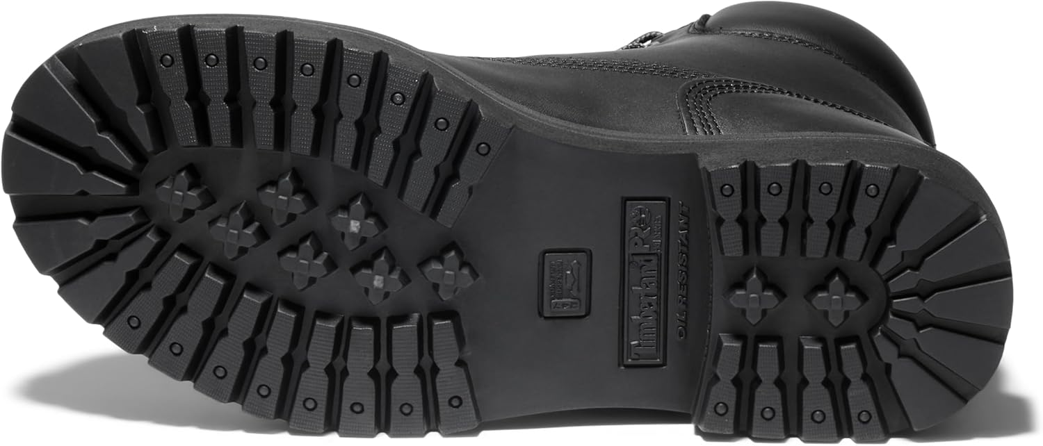 Timberland PRO мужские Direct Attach 6 дюймовые стальные защитные носки утепленные водонепроницаемые рабочие ботинки, Black — фото 4