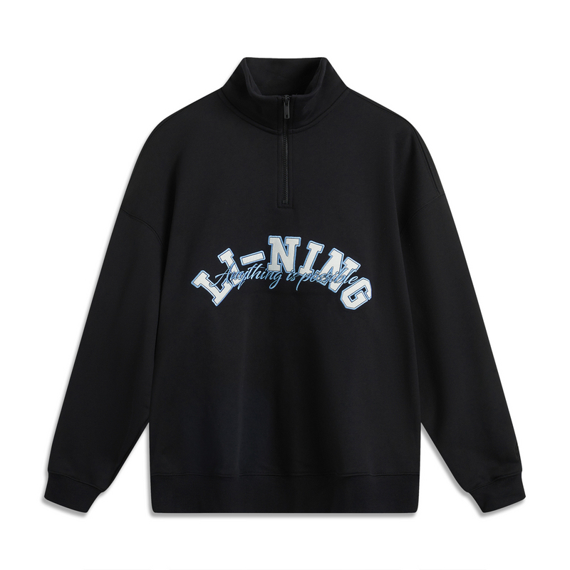 

Спортивный свитер Men's из коллекции Sports Life LINING, черный