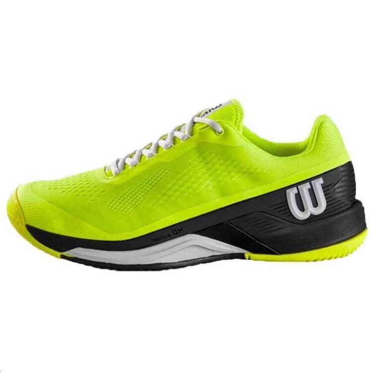 

Теннисные кроссовки Rush Pro мужские с низким верхом желтые Wilson