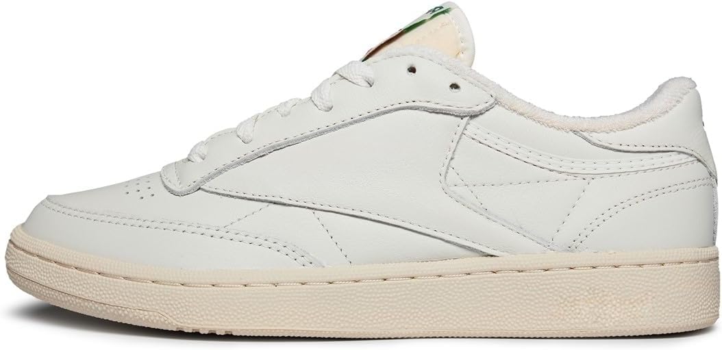 Мужские кроссовки Reebok Cl Leather серые — фото 2