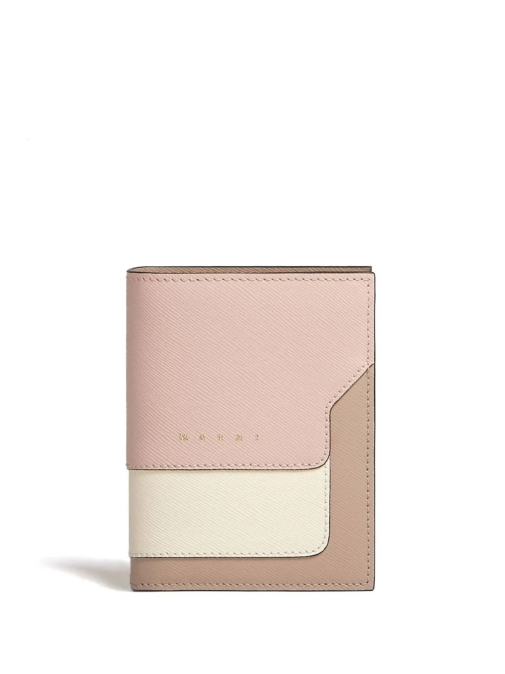 

Кошелек в стиле колор-блок Marni, нейтральный