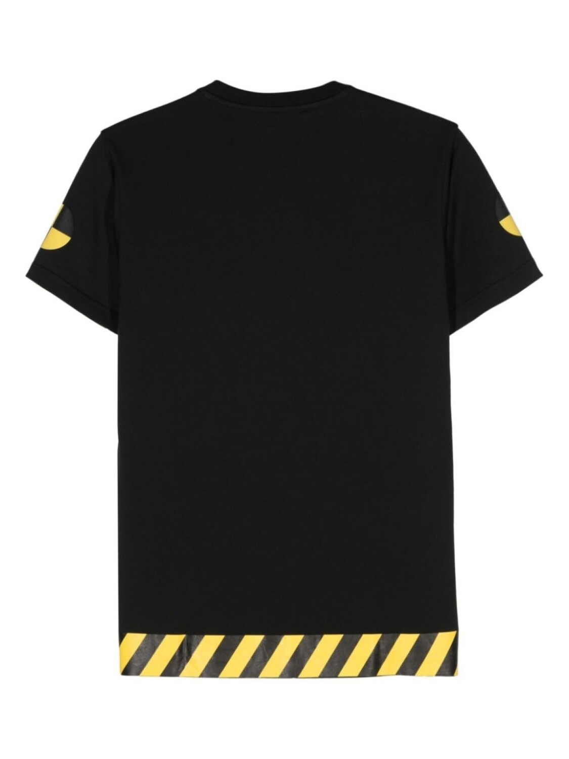 

Футболка Walter Van Beirendonck Safe And Sound-T с рельефным логотипом