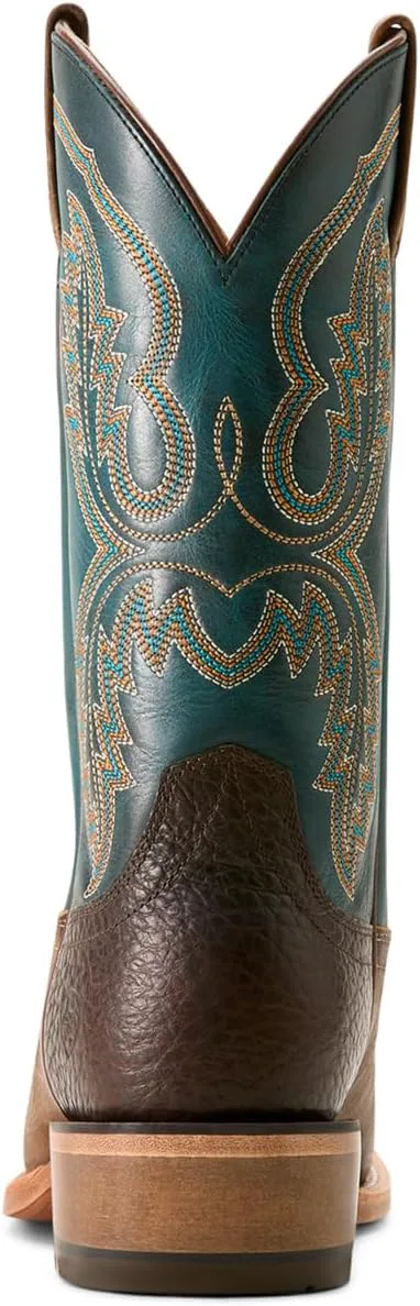 Мужские западные сапоги Ariat Hybrid Roughstock с квадратным носком — фото 4