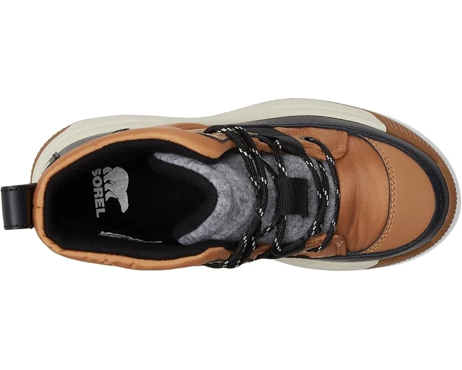 Ботинки SOREL Kids Whitney III Mid Waterproof (Big Kid), Tawny Buff/Black — фото 2