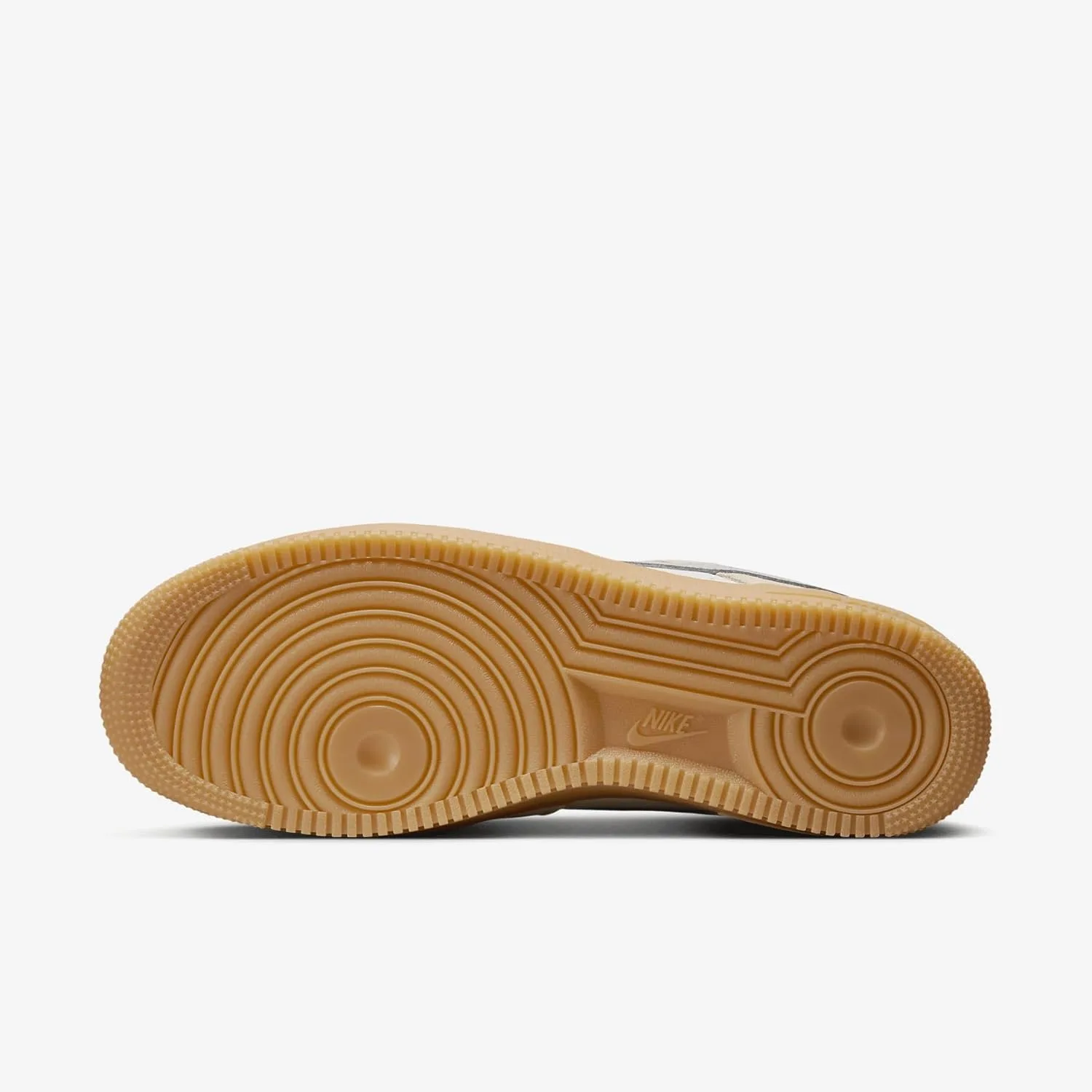 Мужские кроссовки Nike Air Force 1 '07 Lv8, белый/желтый/серый — фото 2