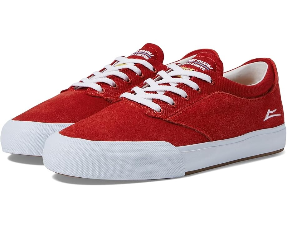 

Кроссовки Lakai Wilkins, цвет Red Suede, Красный, Кроссовки Lakai Wilkins, цвет Red Suede