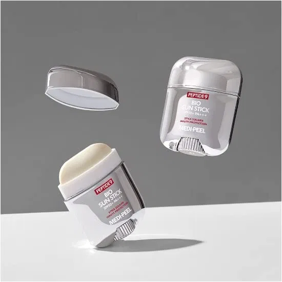Солнцезащитный стик «Peptide 9 Organic Sun Stick SPF 50+ PA+++» от Medipeel, 20 г ‎Generic — фото 4