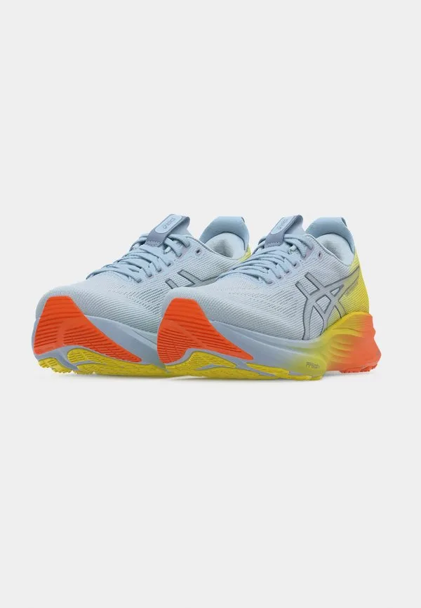 Кроссовки для бега по шоссе gel kayano 32 sunny sizzle Asics, Sky/Lemon Spark — фото 3