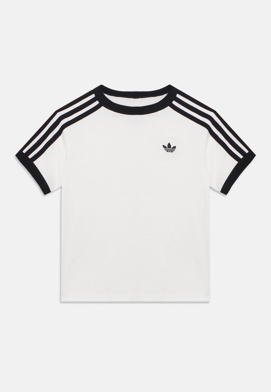 Футболка Adidas Originals STRIPES TEE UNISEX, White/Black/White