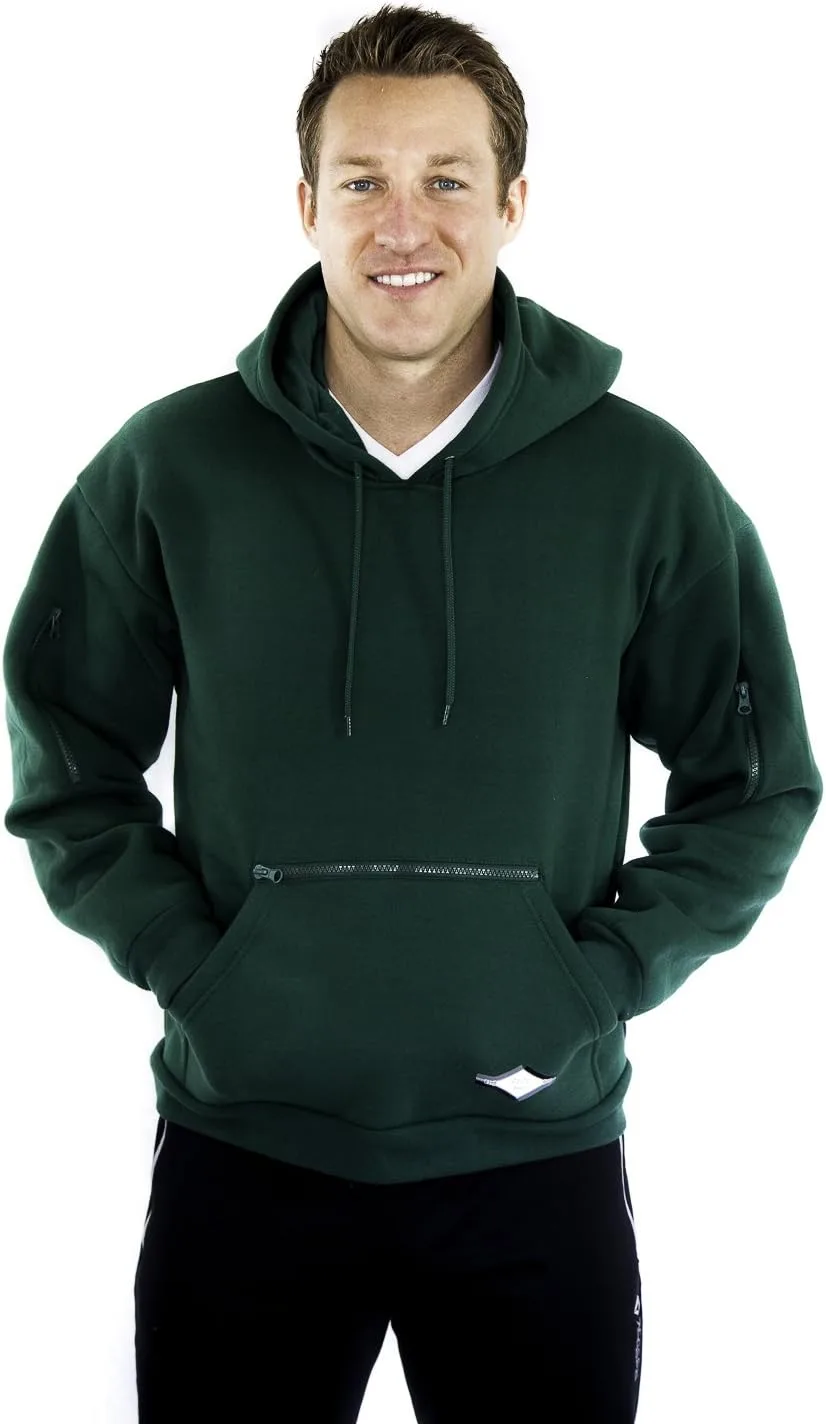 

Мужской худи с карманами Zip Zip Apparel