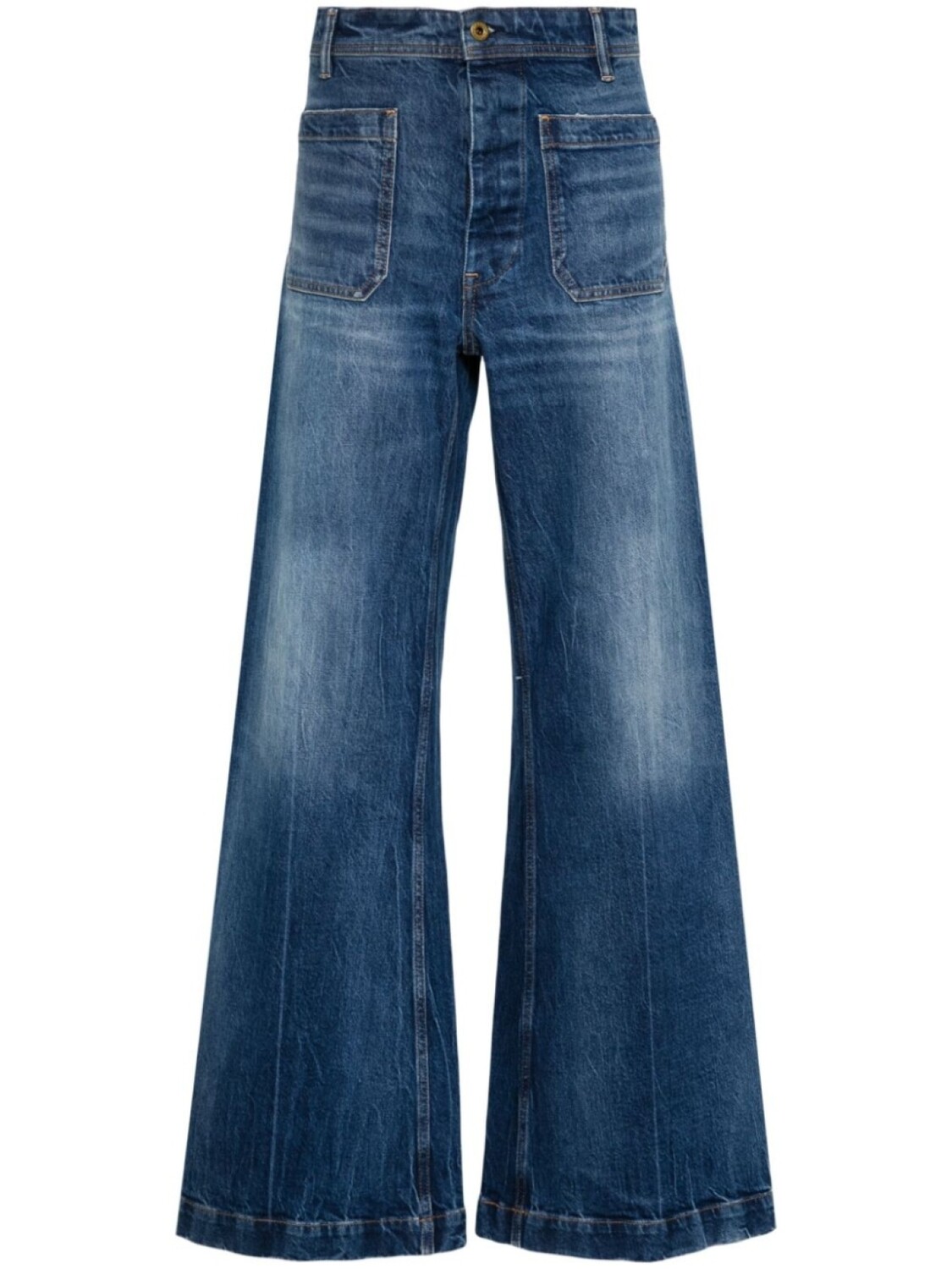 

Polo Ralph Lauren широкие джинсы, синий