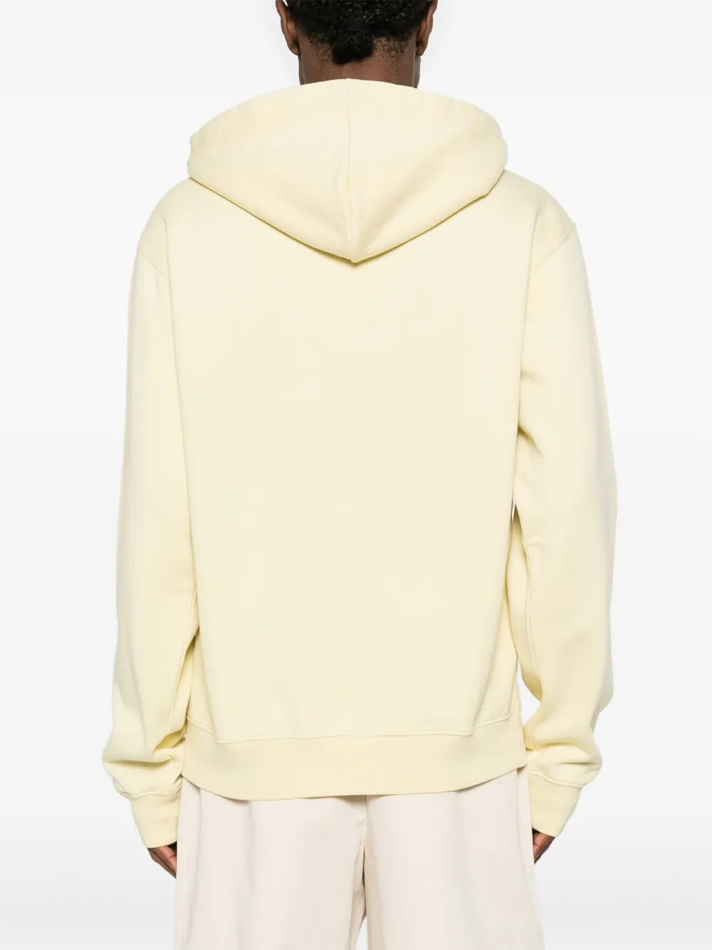 Толстовка Le Hoodie Gros Grain Jacquemus, нейтральный — фото 4